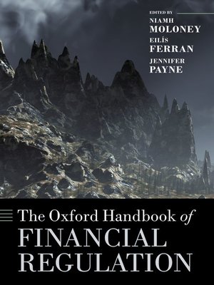 cover image of The Oxford Handbook of Financial Regulation